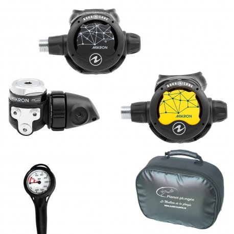 Pack détendeur AquaLung Mikron ACD Din Prêt à plonger