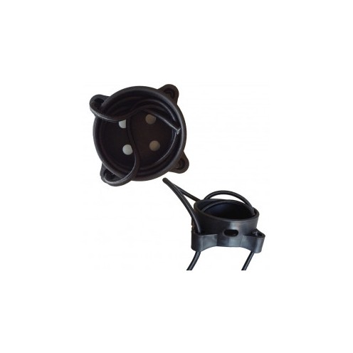Capsule et bungee pour compas Aqualung