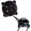 Capsule et bungee pour compas Aqualung