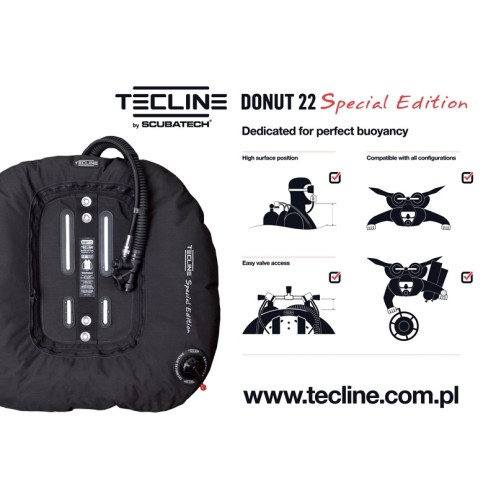 Set Tecline Donut 22 Edition Special edition DIR
