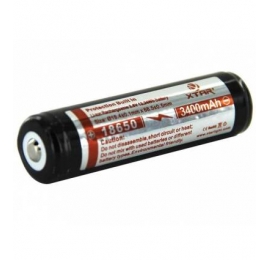 Batteries X-Tar Li-Ion 3.7V Scubapro