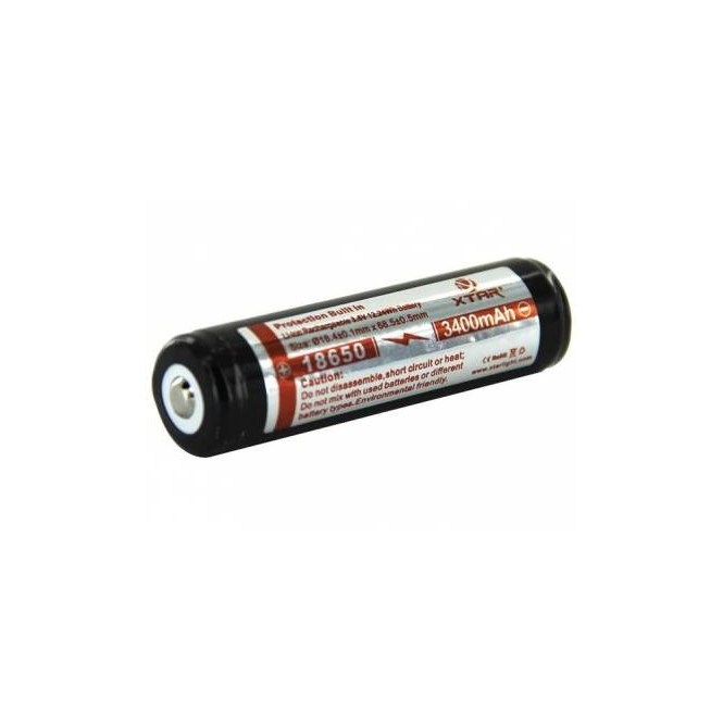 Batteries X-Tar Li-Ion 3.7V Scubapro Batteries X-Tar Li-Ion 3.7V Scubapro