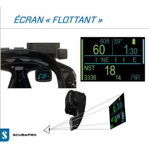Ordinateur Scubapro Galileo HUD