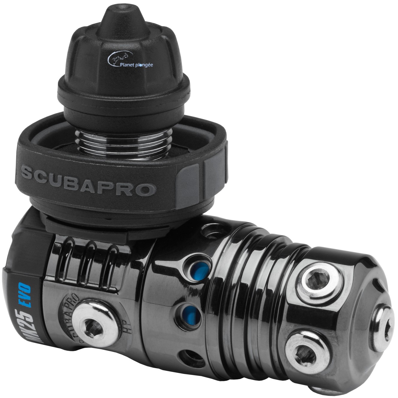 Pack Détendeur MK25 EVO A700 Carbon et Octopus S270 Scubapro