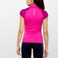 Lycra Scubapro Rash Guard Femme manches courtes Rose