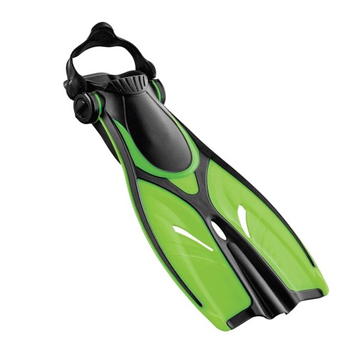 DOLPHIN KIDS vert Scubapro - Palmes enfant de plongée sous marine - Planet Plongée