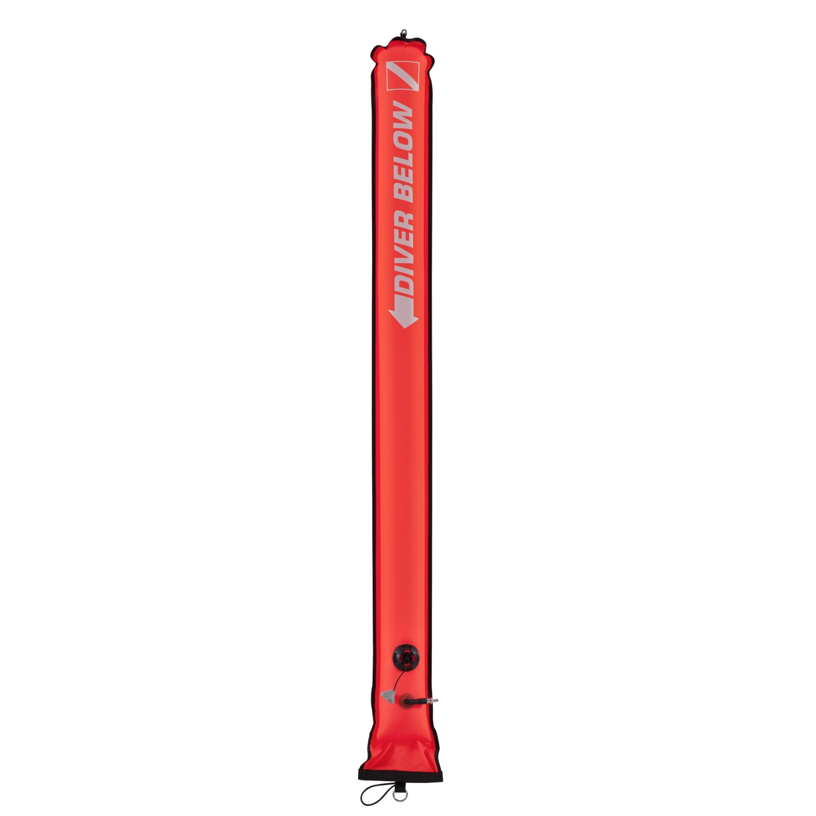 Parachute De Palier Nylon JAUNE 1.40m Scubapro Parachute De Palier Nylon JAUNE 1.40m Scubapro