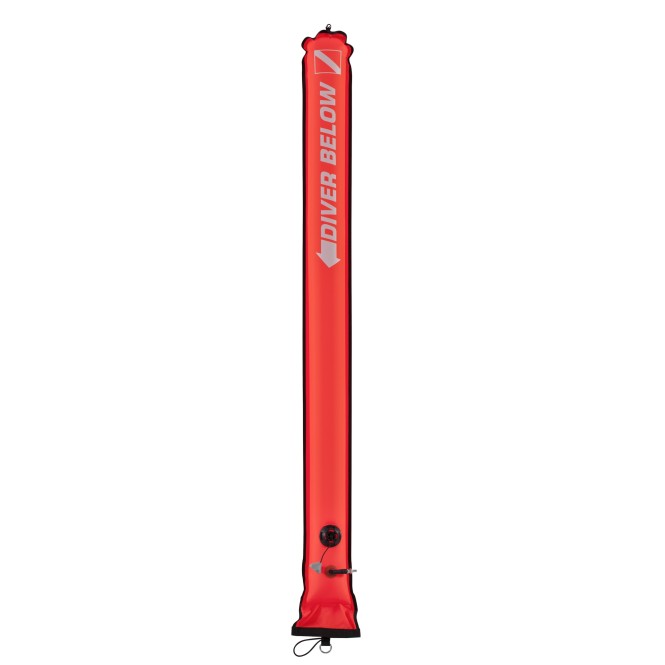 Parachute Palier Soupape ORANGE 1.40M Scubapro Parachute Palier Soupape ORANGE 1.40M Scubapro