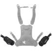 Sangles ventrales Aqualung gilet Rogue