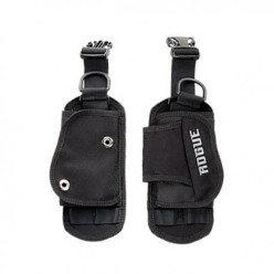 Sangles ventrales Aqualung gilet Rogue