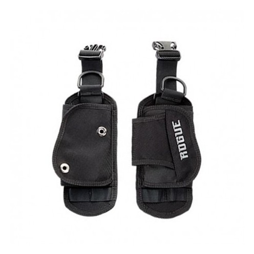 Sangles ventrales Aqualung gilet Rogue