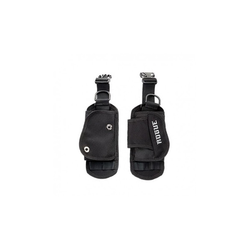 Sangles ventrales Aqualung gilet Rogue
