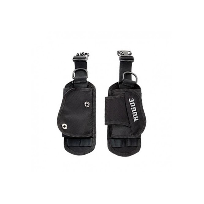 Sangles ventrales Aqualung gilet Rogue