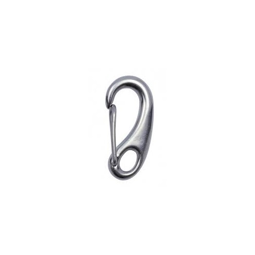 Mousqueton inox 50 mm 