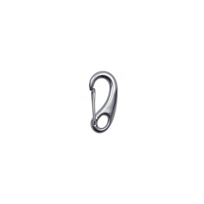 Mousqueton inox 50 mm 