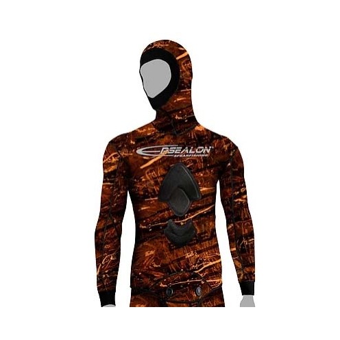Veste Epsealon Red Fusion 7mm