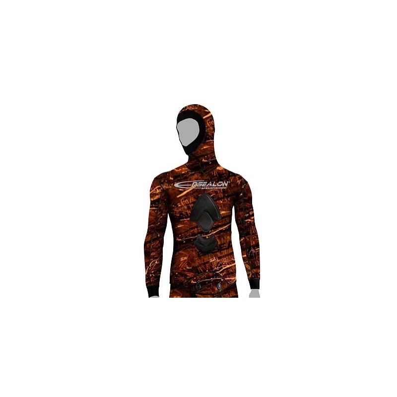Veste Epsealon Red Fusion 7mm