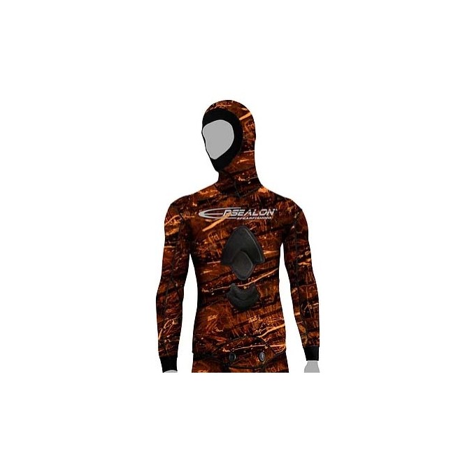 Veste Epsealon Red Fusion 7mm Veste Epsealon Red Fusion 7mm