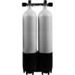 Bi bouteille 2x10 litres 230  avec culot et sans isolateur