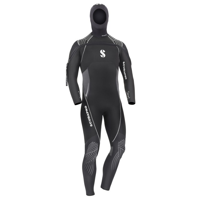 Combinaison DEFINITION 7mm à Cagoule Scubapro H/F Combinaison DEFINITION 7mm à Cagoule Scubapro H/F