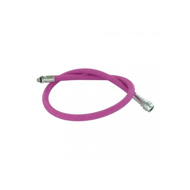 Flexible Miflex rose 74 cm tressé Flexible Miflex rose 74 cm tressé