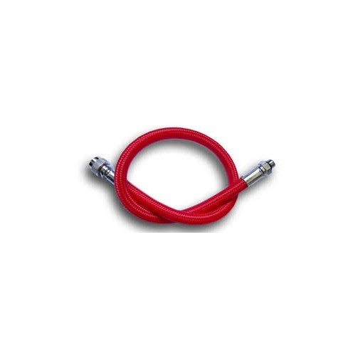 Flexible Miflex rouge 74 cm tressé