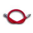 Flexible Miflex rouge 74 cm tressé