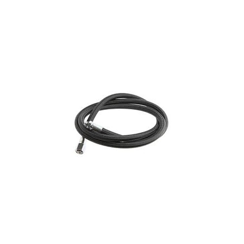 Flexible Mi-Flex tressé noir 1.5m