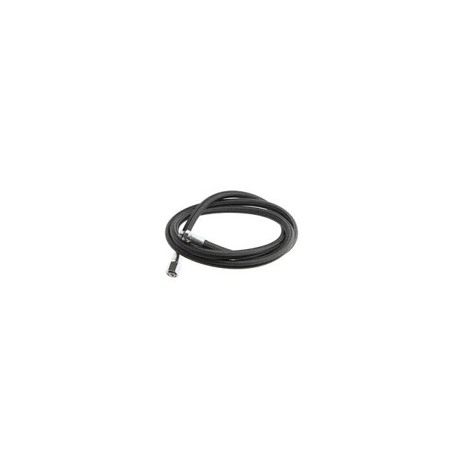 Flexible Mi-Flex tressé noir 1.5m