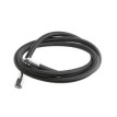 Flexible Mi-Flex tressé noir 1.5m