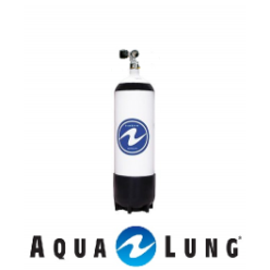 Petite bouteille de plongée 6 litres 200b Aqualung - Bloc Air Mono
