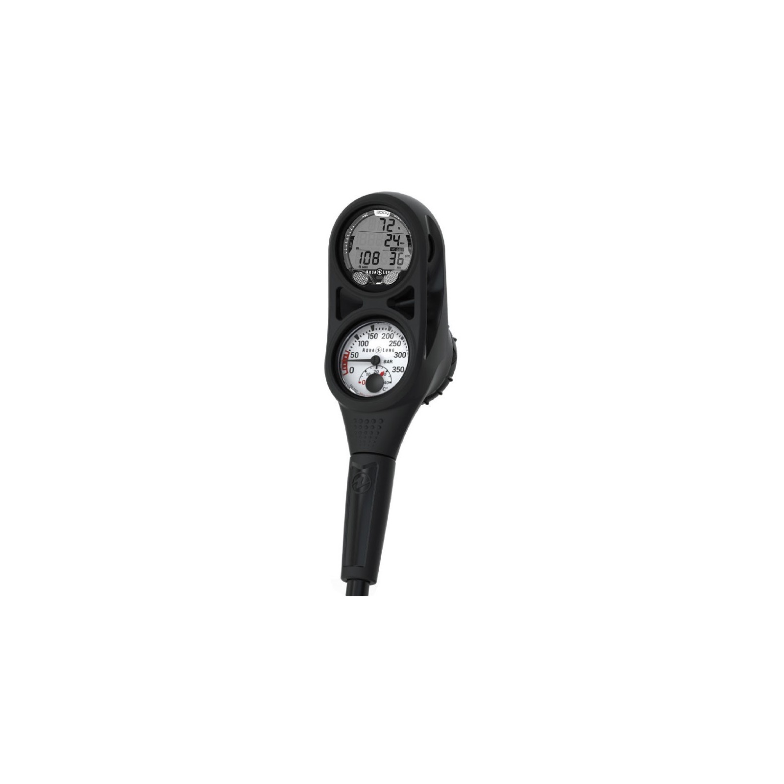 Ordinateur De Plongée Aqualung I300C - Bluetooth, 3 Gaz, Modes Air/Nitrox/Plongée Libre - Altitude Adjustable