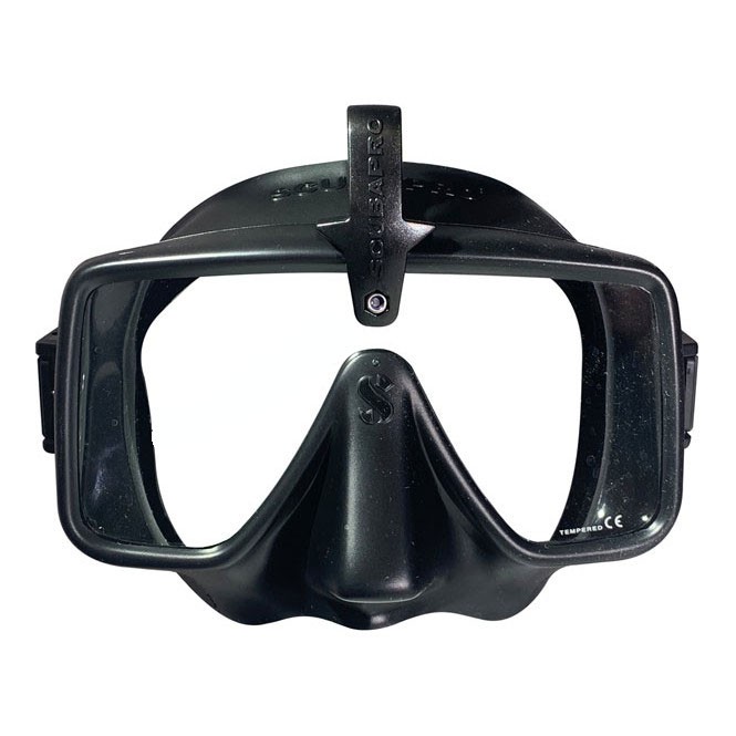 Masque FRAMELESS Scubapro avec support Galileo HUD Masque FRAMELESS Scubapro avec support Galileo HUD