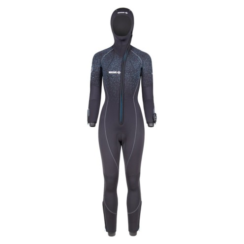 FOCEA COMFORT 6 Femme 7mm Cagoule - Combinaison de plongée