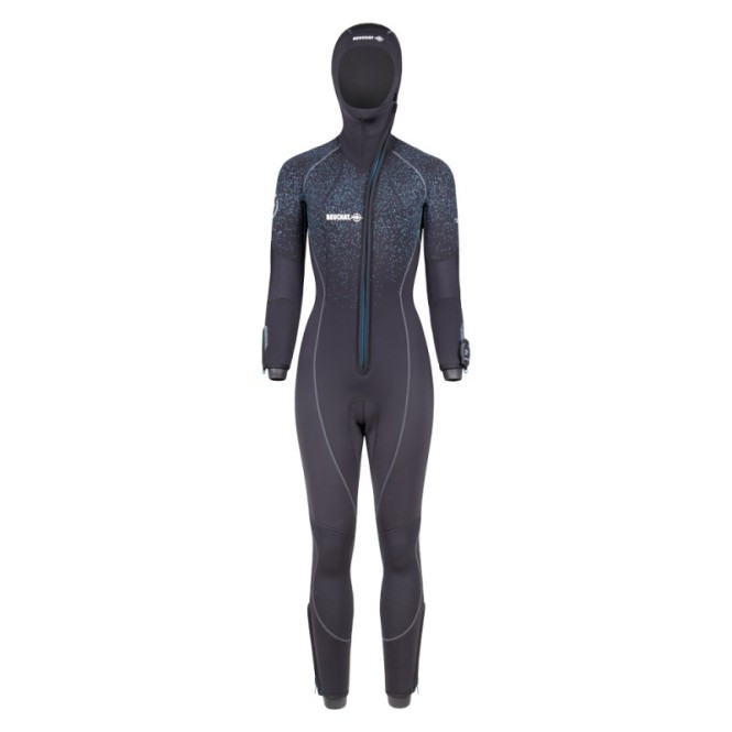 FOCEA COMFORT 6 Femme 7mm Cagoule - Combinaison de plongée FOCEA COMFORT 6 Femme 7mm Cagoule - Combinaison de plongée