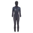FOCEA COMFORT 6 Femme 7mm Cagoule - Combinaison de plongée