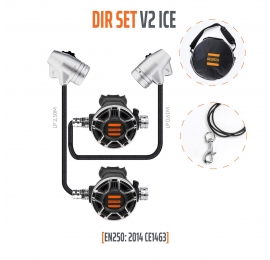 DIR Set V2 Ice Tecline