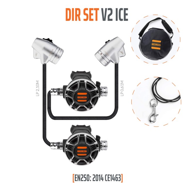 DIR Set V2 Ice Tecline DIR Set V2 Ice Tecline