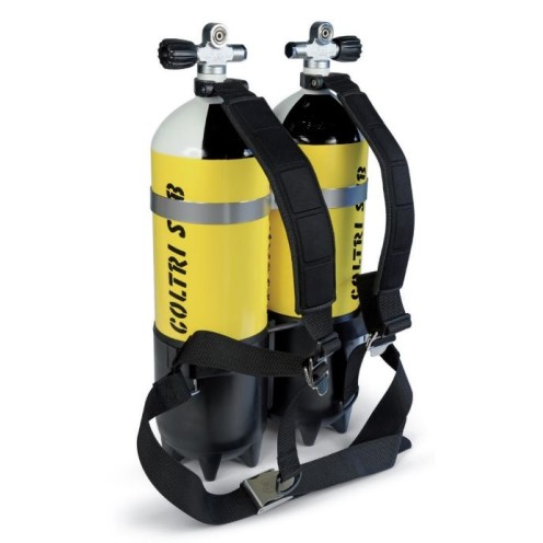Sangles pour bi bouteilles travaux sous-marins