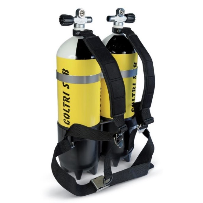 Sangles pour bi bouteilles travaux sous-marins