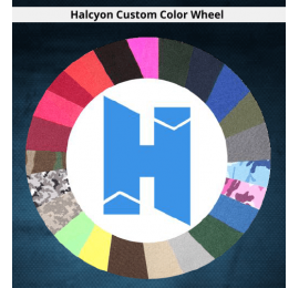 Personnalisation Halcyon couleur de wing