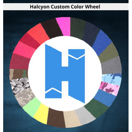 Personnalisation Halcyon couleur de wing