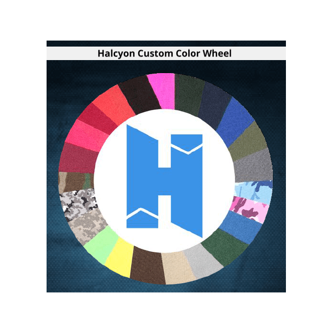 Personnalisation Halcyon couleur de wing