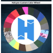 Personnalisation Halcyon couleur de wing