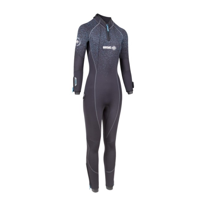 Combinaison Focea Comfort 6 Femme mono Col 7mm Beuchat 2019 Combinaison Focea Comfort 6 Femme mono Col 7mm Beuchat 2019