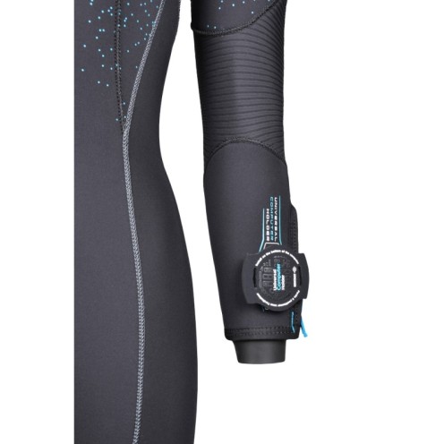 Combinaison Focea Comfort 6 Femme mono Col 7mm Beuchat 2019