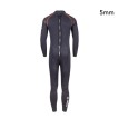 Combinaison Monopièce 5mm OPTIMA Homme Col New