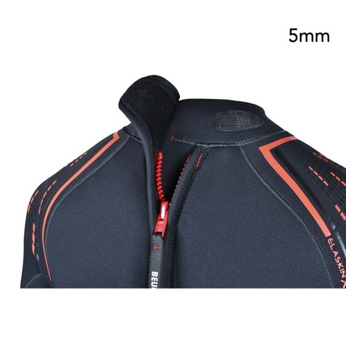 Combinaison Monopièce 5mm OPTIMA Homme Col New