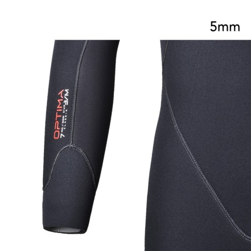 Combinaison Monopièce 5mm OPTIMA Homme Col New