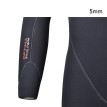 Combinaison Monopièce 5mm OPTIMA Homme Col New